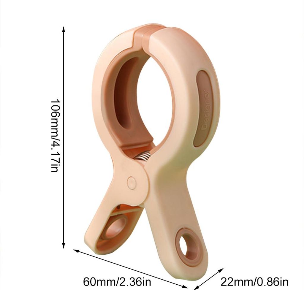 5 Pack große Bettdecke Trocknen Clips für Bettlaken Halter Strand Handtuch Clips für Strand Stuhl winddicht starke Kunststoff Wäscheklammern Pegs