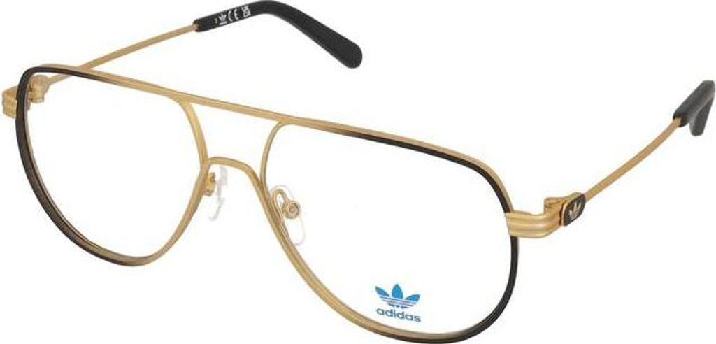 Adidas Originals OR5117 031 matte deep gold 55/15/145 Herren Brillen