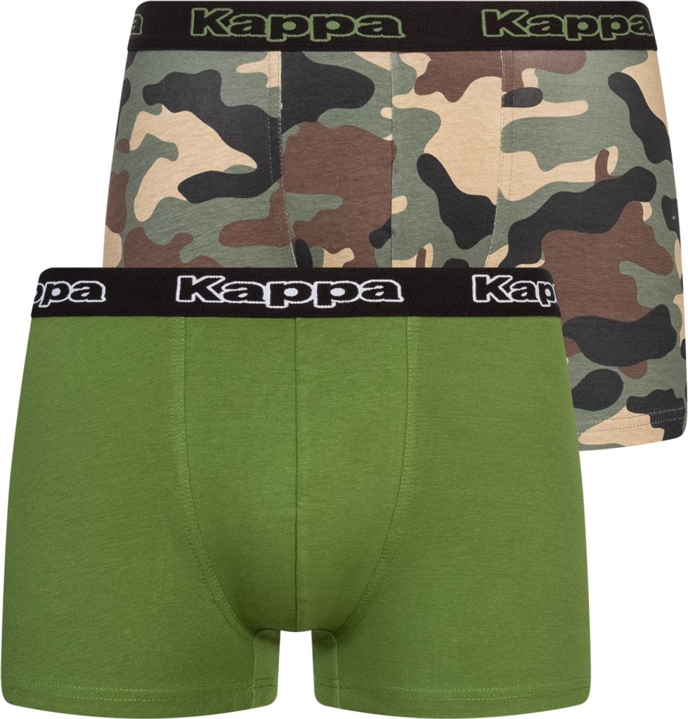 S|Kappa Afnan Herren Boxershorts 2er-Pack 33181KW-A05 Produktbild 
