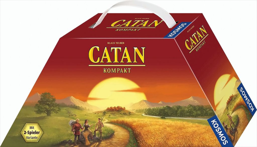 Catan - Le jeu compact Image du produit 