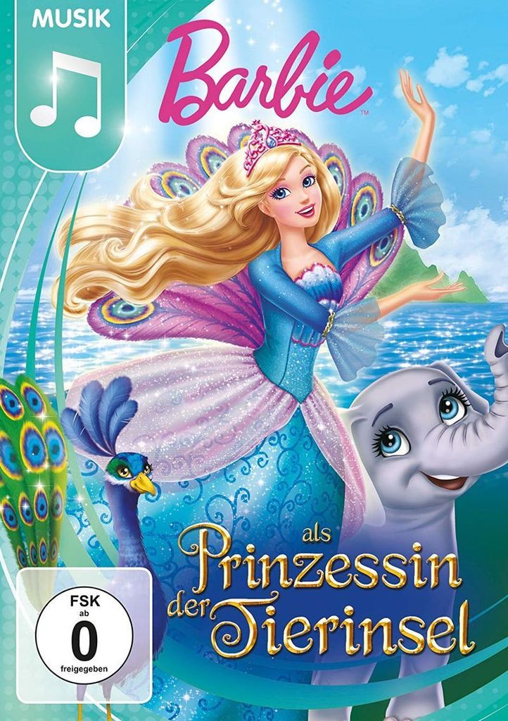 Barbie als Prinzessin der Tierinsel Obrázok produktu 
