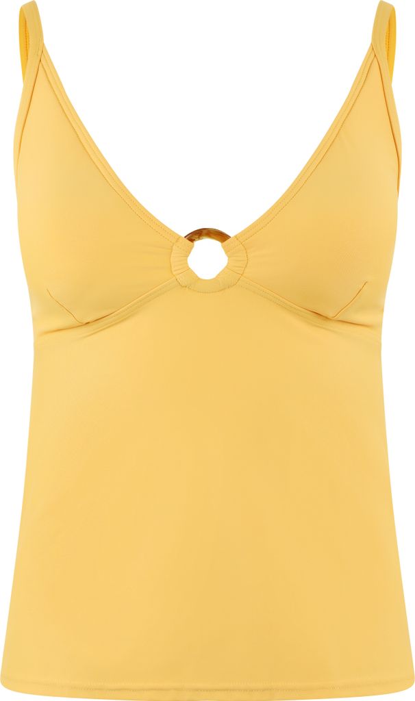 s.Oliver Tankini-Top gelb Größe 38 Cup A/B