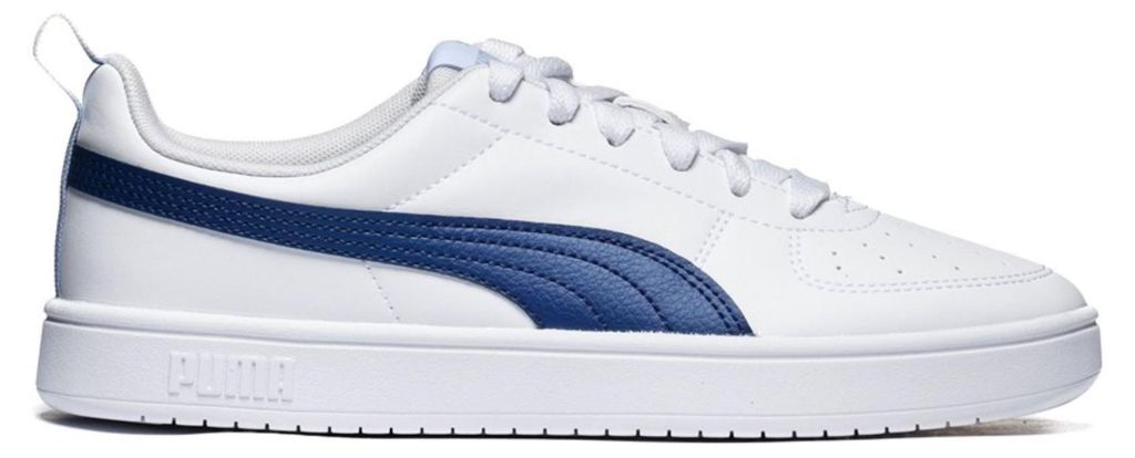 Puma Damen Rickie Halbschuhe – Sportliche Freizeitschuhe in Weiß, Modell 38431144