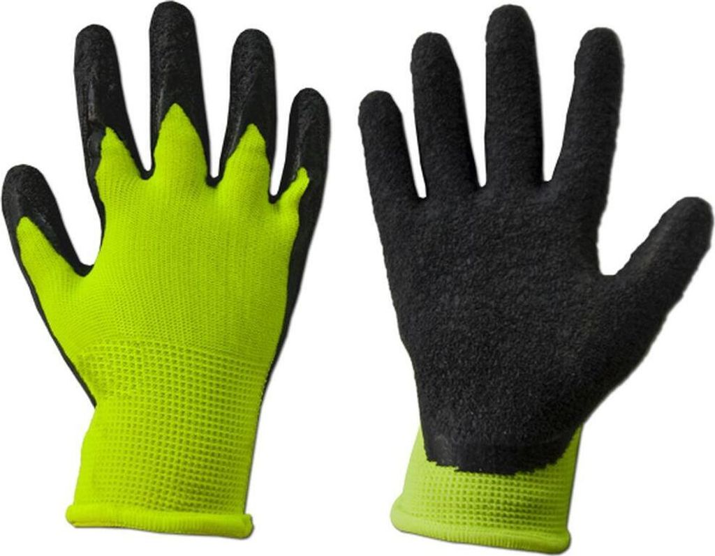 Gants en latex pour enfants Bradas LEMON, taille 5 Image du produit 