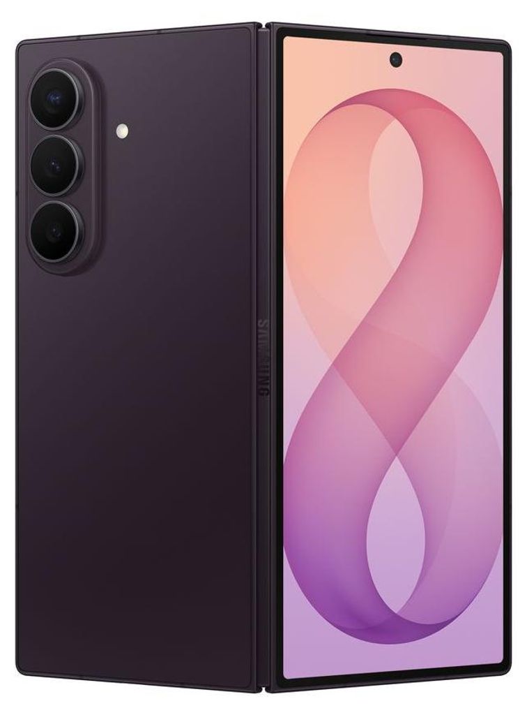 Galaxy Z Fold8 Ultra - Color Violeta Oscuro - 1 TB Imagen del producto 