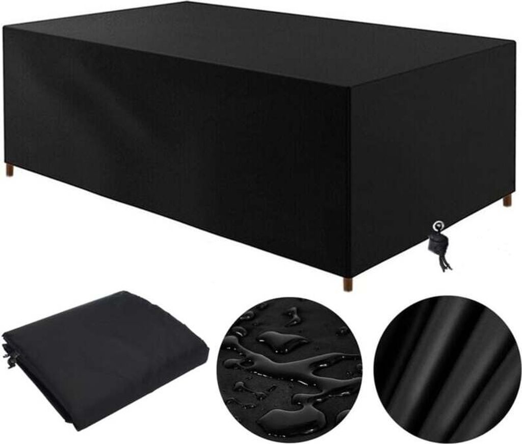 Abdeckung Für Gartenmöbel 1er-Set, Wetterfeste Abdeckhaube 210cm 110cm 70cm Für Loungemöbel Tische标题2: