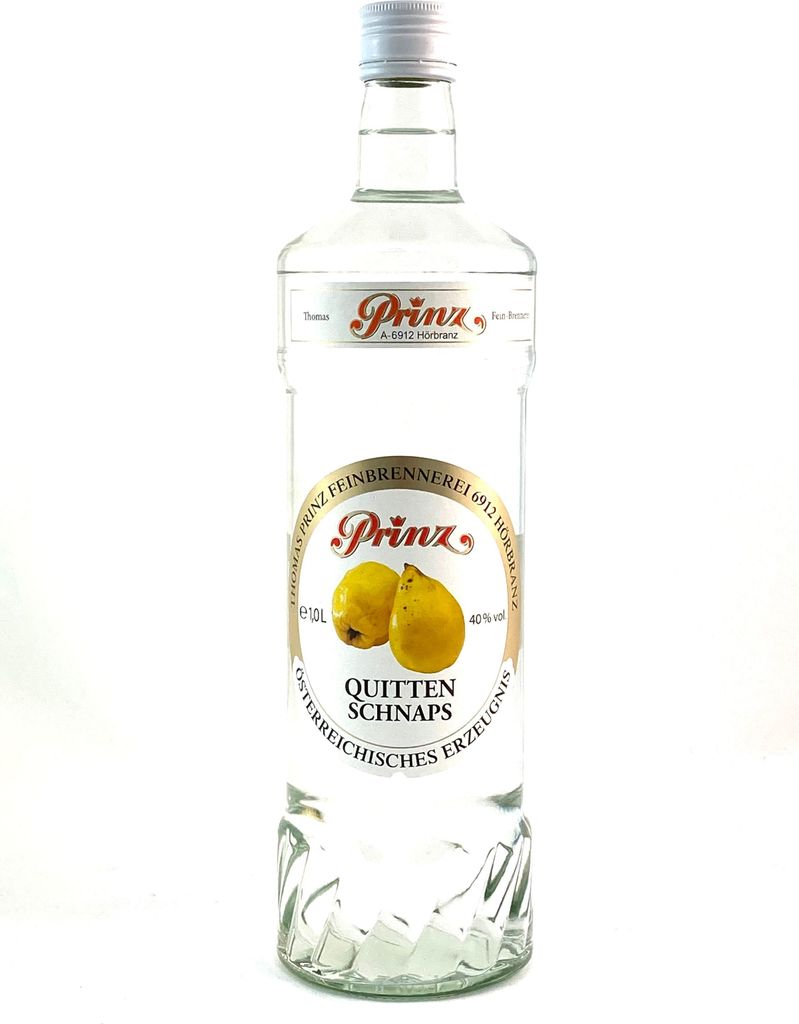 Eau-de-vie de coings Prinz 1 L Image du produit 