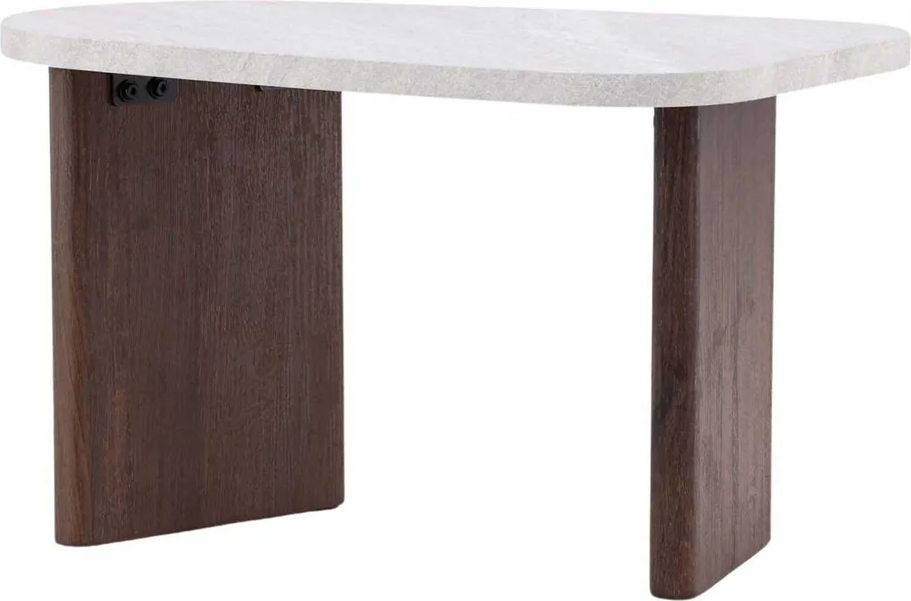 Table d'angle Grönvik gris clair pour télétravail - Bureau d'ordinateur - 18