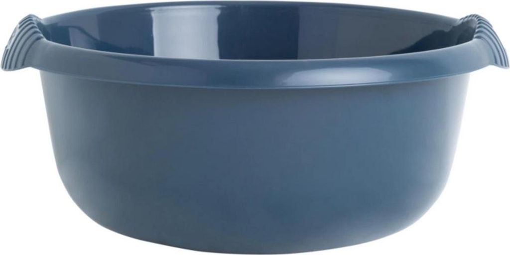 Casa Runde Spülschüssel Navy 36cm WI2930 (One Size) (One Colour)