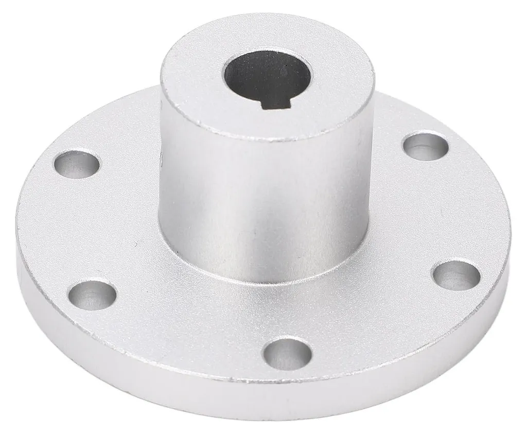 Moyeu en alliage d'aluminium 3/8 pouce avec verrouillage à clé robuste