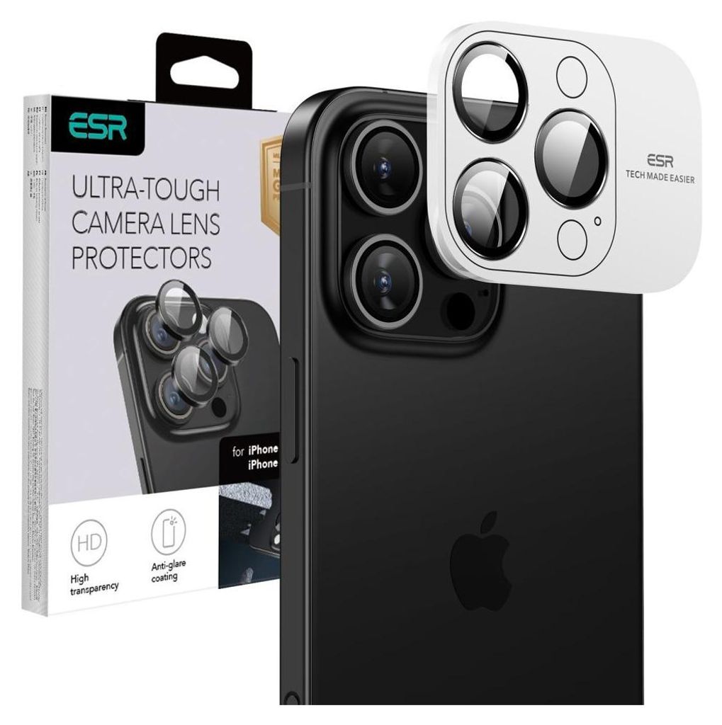 Osłona Na Aparat Esr Armorite Camera Protector Iphone 16 Obrázek produktu 