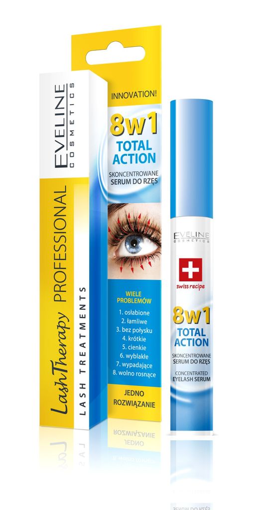 Eveline Cosmetics Total Action Serum do rzs 8w1, 10 ml Obrázok produktu 