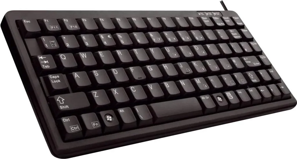 Clavier à touches laser Cherry G84-4100 compact et robuste pour PC - 2