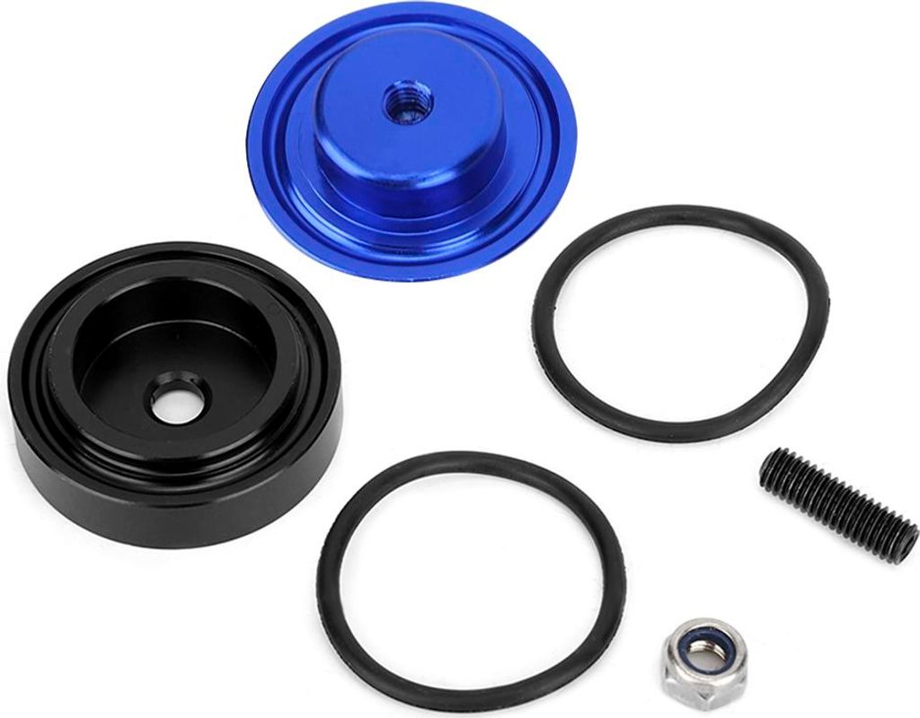 Fahrzeug-Heckwischer-Löschstecker-Abdeckungssatz, Zubehör, passend für Honda (blau)