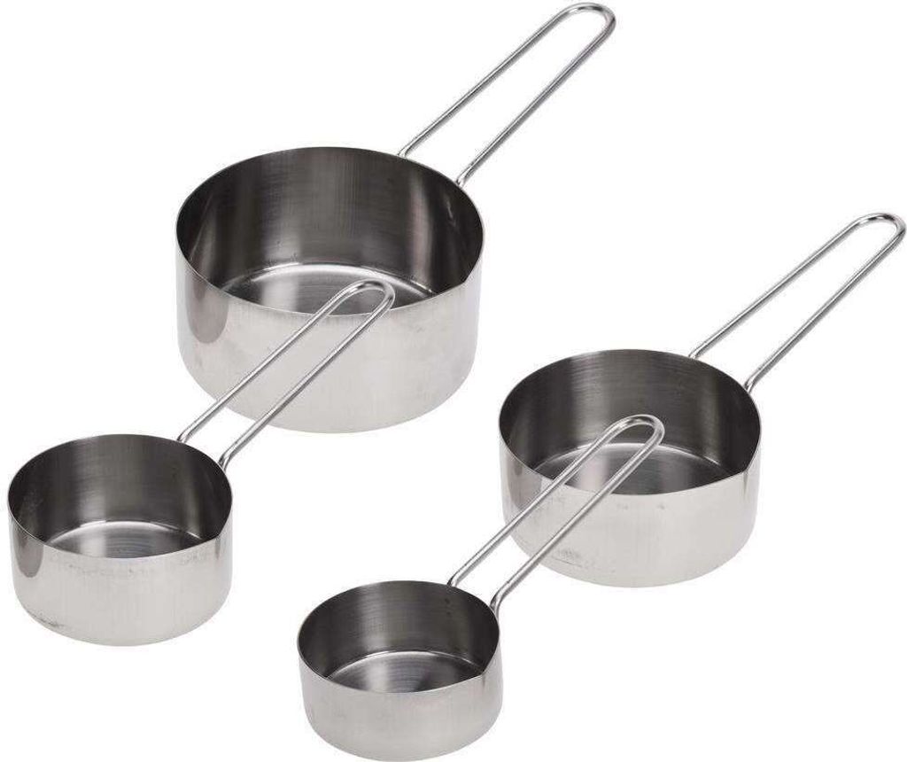 EXCELLENT HOUSEWARE Miarki kuchenne BECHER do odmierzania 4 Zdjęcie produktu 