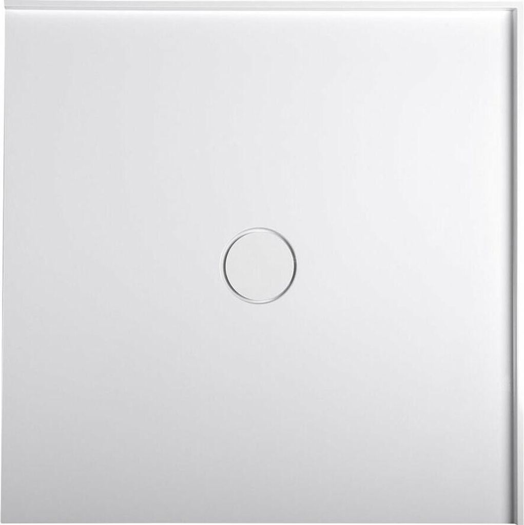 Polysan Duschtassen - Duschwanne Mirai 800x800, Gussmarmor, weiß 73182