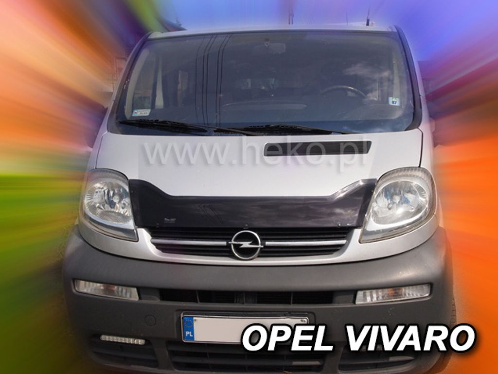 Owiewka maski Renault Trafic 2001-2014 Zdjęcie produktu 
