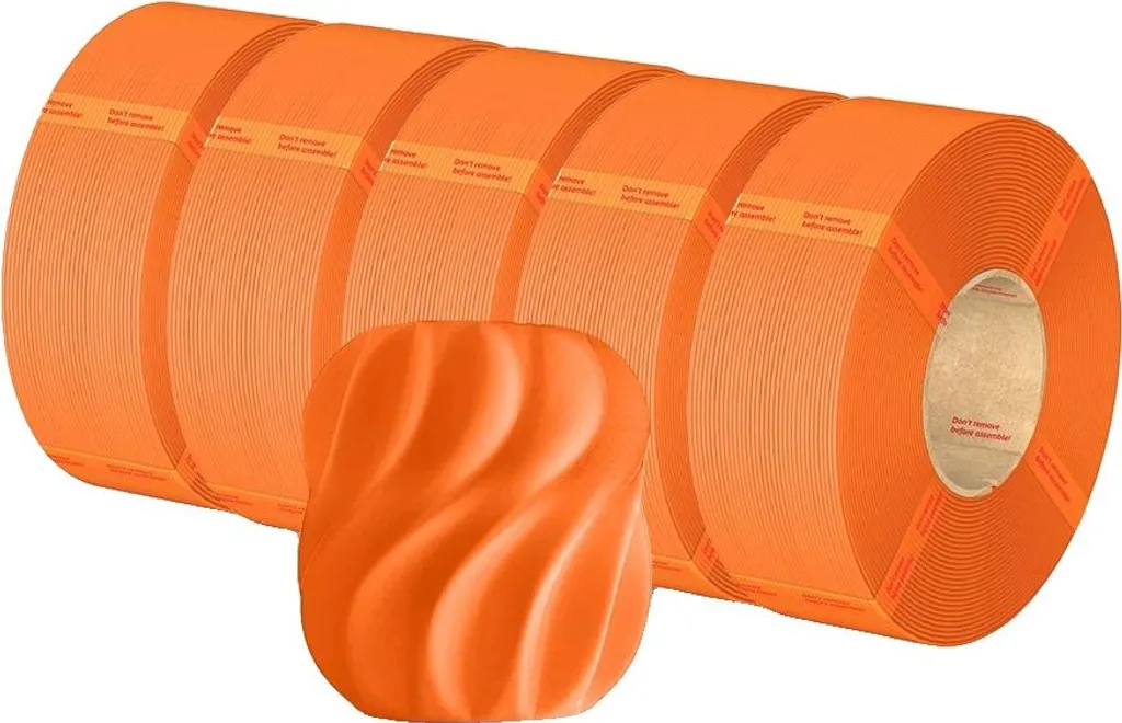 Offerta Bulk 10kg PLA Arancione - Filamento Stampante 3D FDM Prezzo Top