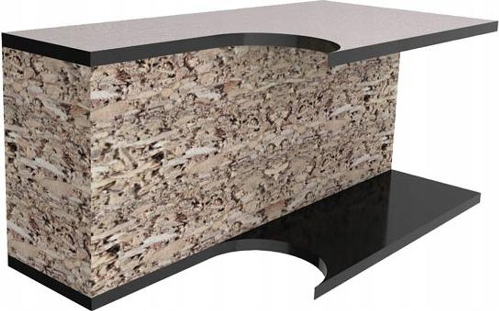 Diamantfräser Z2+1 16x55x16/ 12PCD+1HM/Platte/MDF