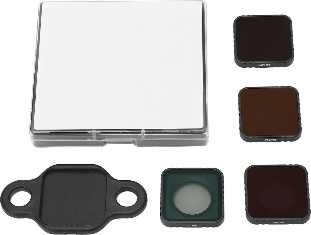 Kit filtres vidéo pour Insta360 Ace Pro idéal pour sports nautiques