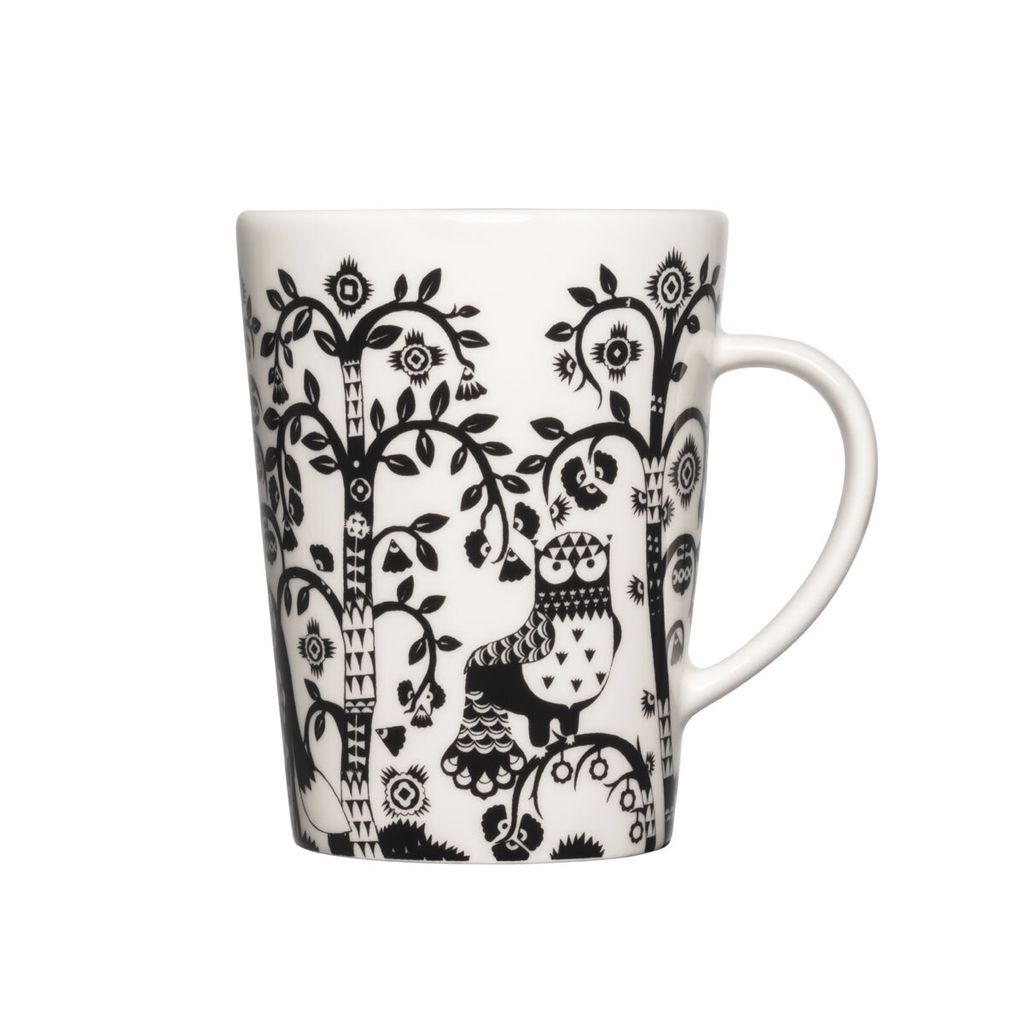 ittala Taika mug 0,3L black 1070923