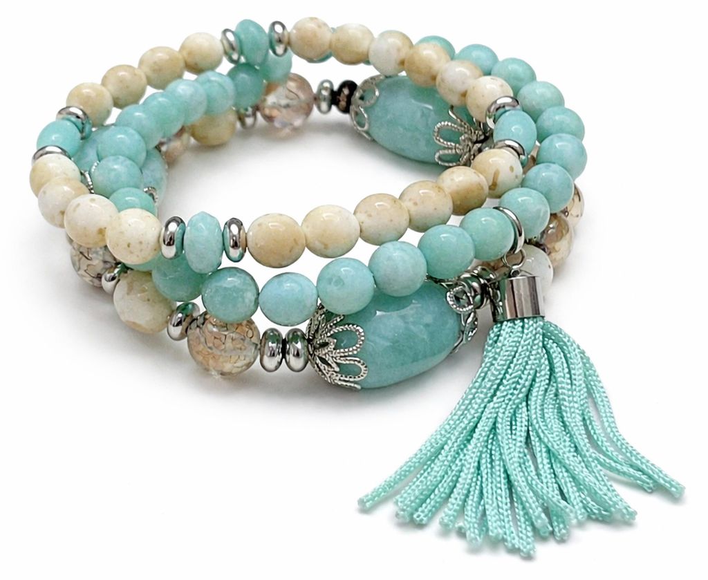 Armband Rococo dekoratives, elastisches Armband von collezione alessandro