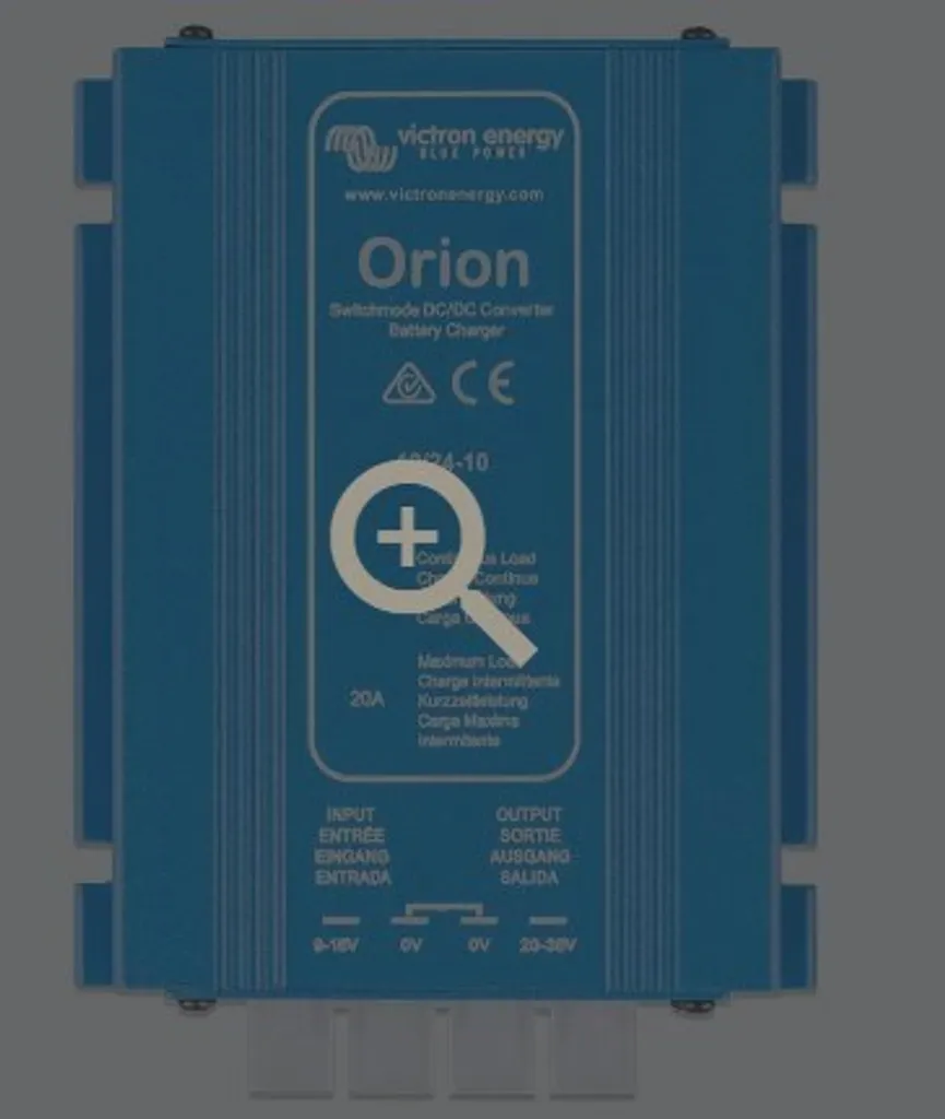 Convertisseur de Tension DC-DC 12V à 24V Victron Orion 10A pour Bateau