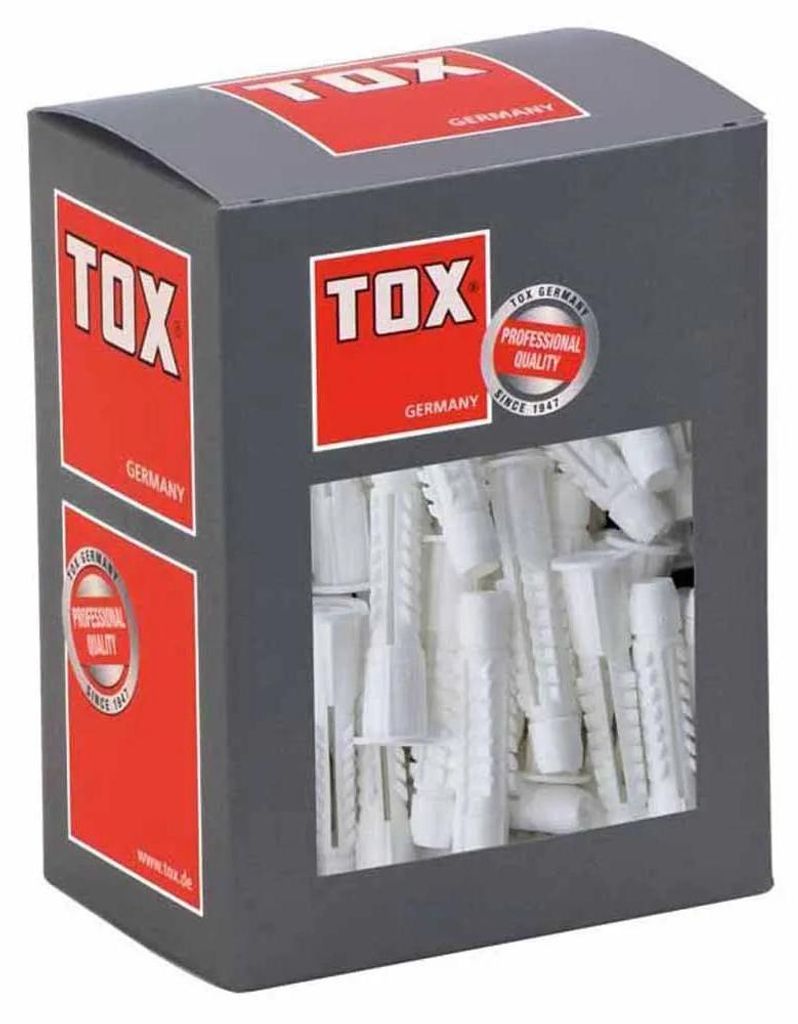 TOX 016260081 TOX TRI 10/61 016260081 Universaldübel Ø 10 Immagine del prodotto 