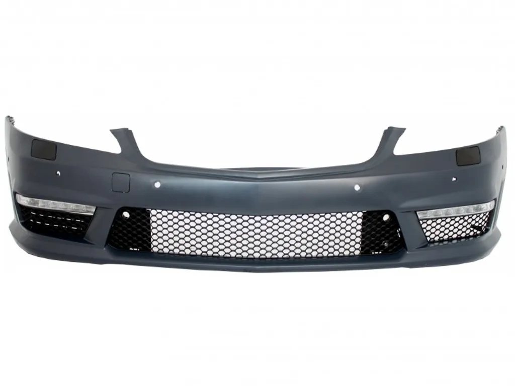 Pare-chocs Look S65 pour Mercedes W221 avec Feux DRL LED Haute Qualité