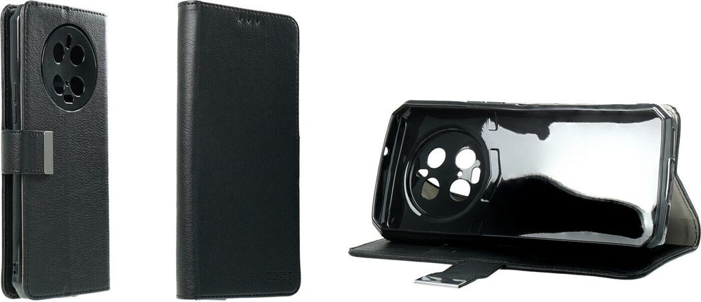 caseroxx Handy Hülle Tasche kompatibel mit Doogee DK10 Bookstyle-Case Wallet Case