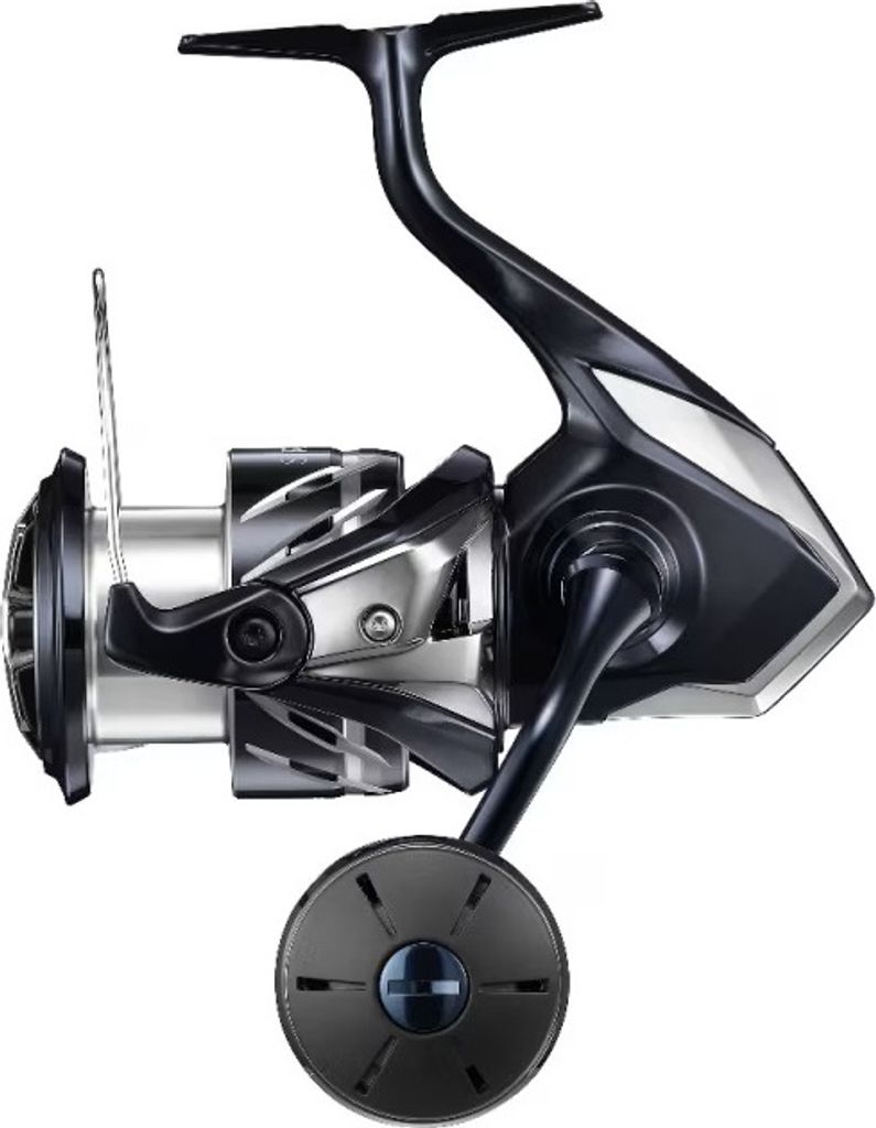 SHIMANO Stradic SWB, 5000XG, Beidhändig, Meeres Angelrolle, Frontbremse, STSW50XGB
