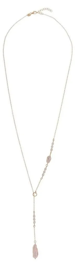 Collier chic en perles véritables pour mariage ou cérémonie élégante