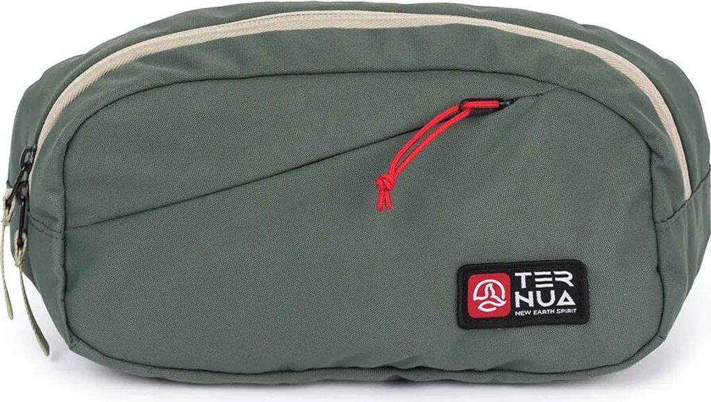 Sacoche de Ceinture Ternua Red Bay - Sac Banane de Randonnée Vert