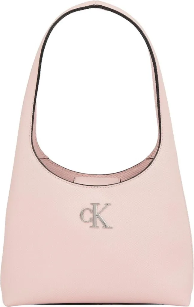 Sac Soirée Calvin Klein Minimal Monogram Noir pour Sorties et Soirées