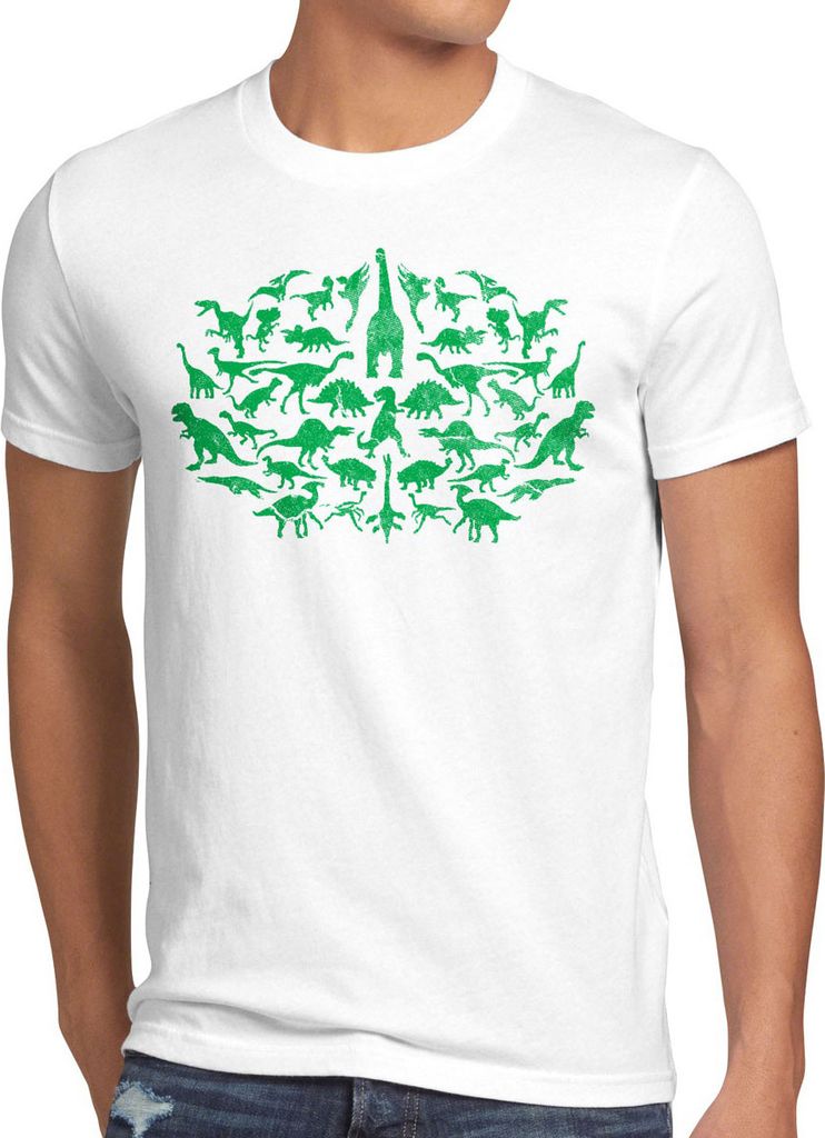 style3 Sheldon Dinos Herren T-Shirt