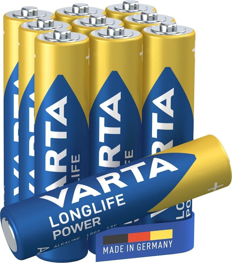 Varta High Energy AAA - 10 / balení Obrázek produktu 