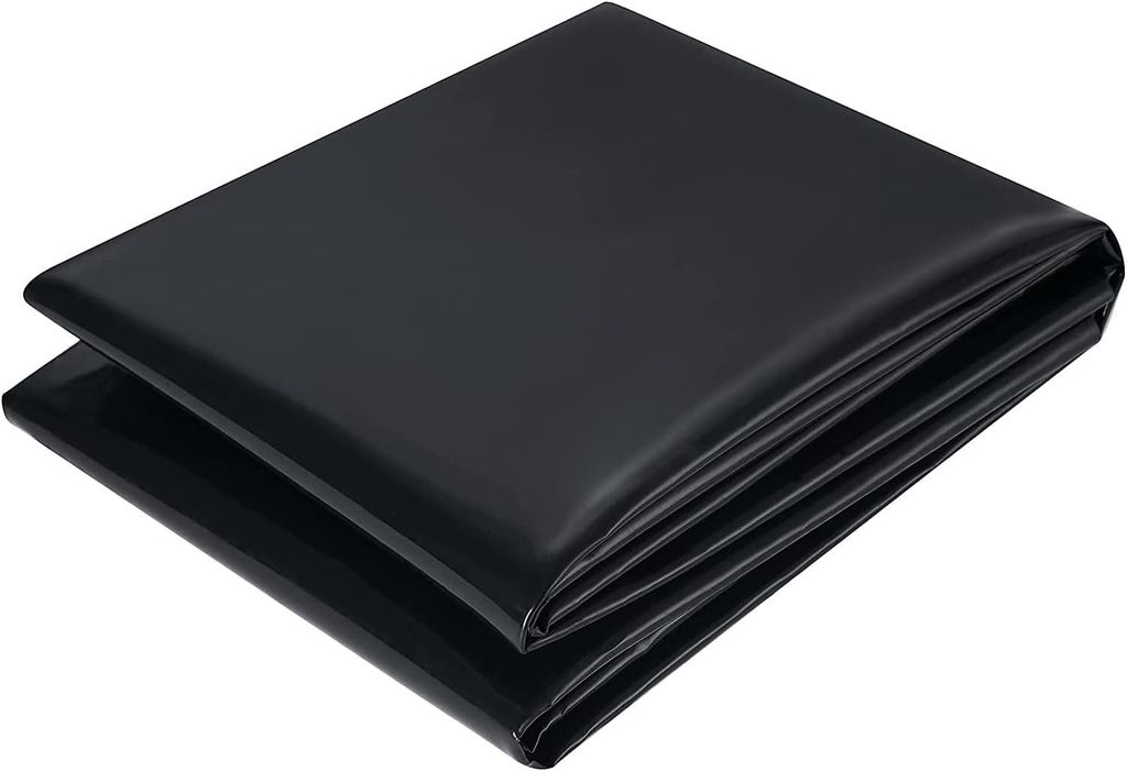 PVC Teichfolie 2M X 2M, Schwarz HDPE Teichfolien Produktbild 