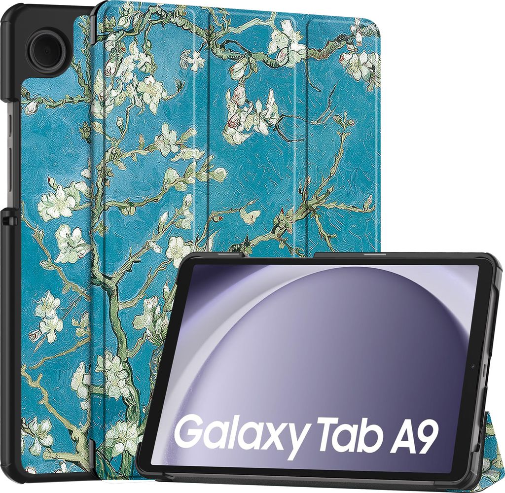 Cover für Samsung Galaxy Tab A9 X110 X115 X117 2023 8.7 Zoll Tablethülle Schlank mit Standfunktion und Auto Sleep/Wake Funktion