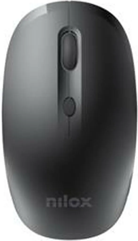 Souris Nilox Noir filaire avec capteur optique haute précision USB