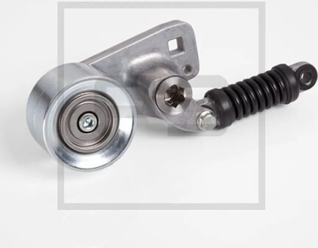 Galet tendeur de courroie trapézoïdale crantée Actros - Rouleau Ø80mm