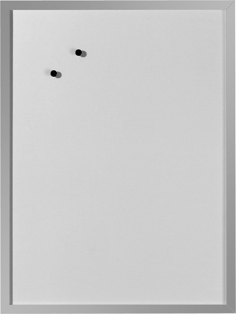 Herlitz Whiteboard und Magnettafel 60x80cm mit Holzrahmen Produktbild 