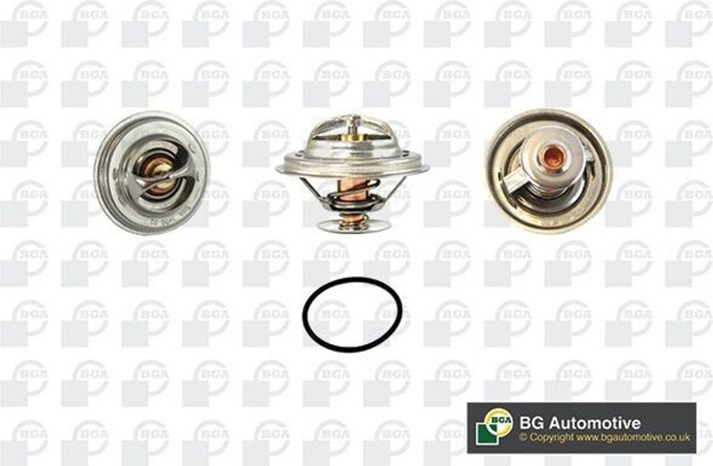 BGA Thermostat Kühlmittel 87°C für VW GOLF VI (5K1) TIGUAN (5N) Passat Variant (3C5) Transporter IV Bus (70B, 70C, 7DB, 7DK, 70J, 70K, 7DC, 7DJ)