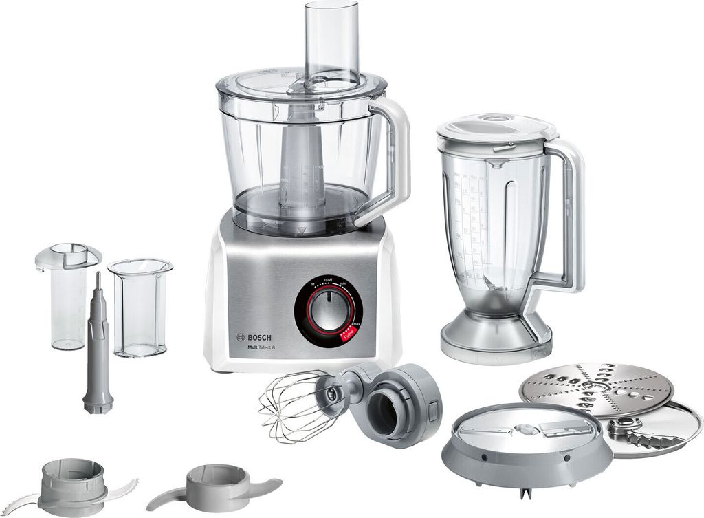 Bosch MultiTalent MC812S814 Küchenmaschinen - Edelstahl Produktbild 