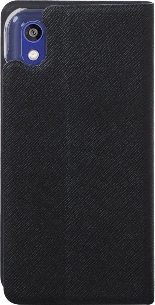 BigBen Connected, Hülle mit Ständer und Portemonnaie Honor 8S, Schwarz