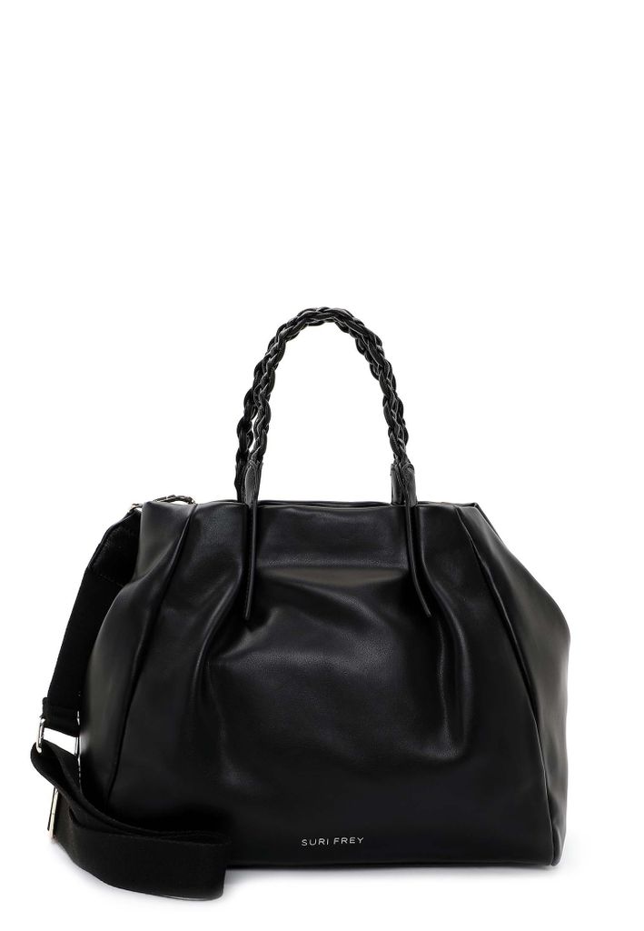 SURI FREY Schultertasche Umhängetasche Josy Shopper Black Produktbild 
