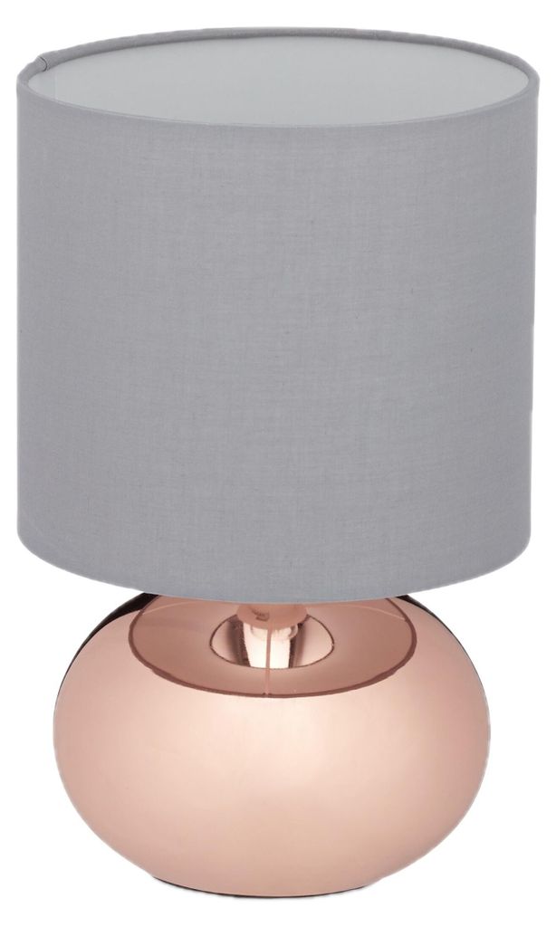 Relaxdays nočná lampa dotyková stmievateľná, moderná Obrázok produktu 