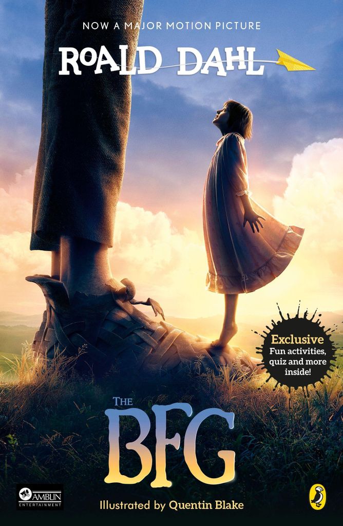 The BFG. Film Tie-In