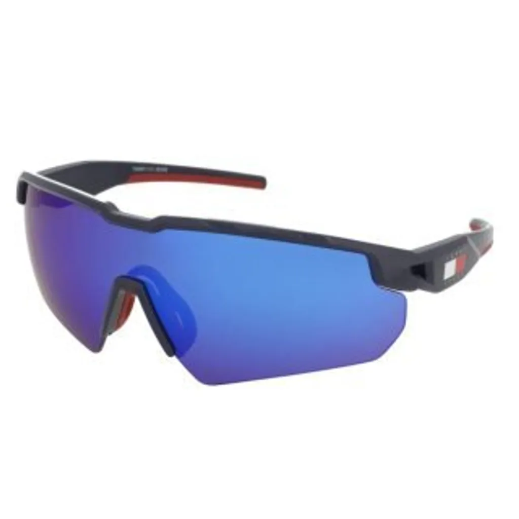 Lunettes de Soleil Masque Homme Tommy Hilfiger TJ 0098/S Bleues 99