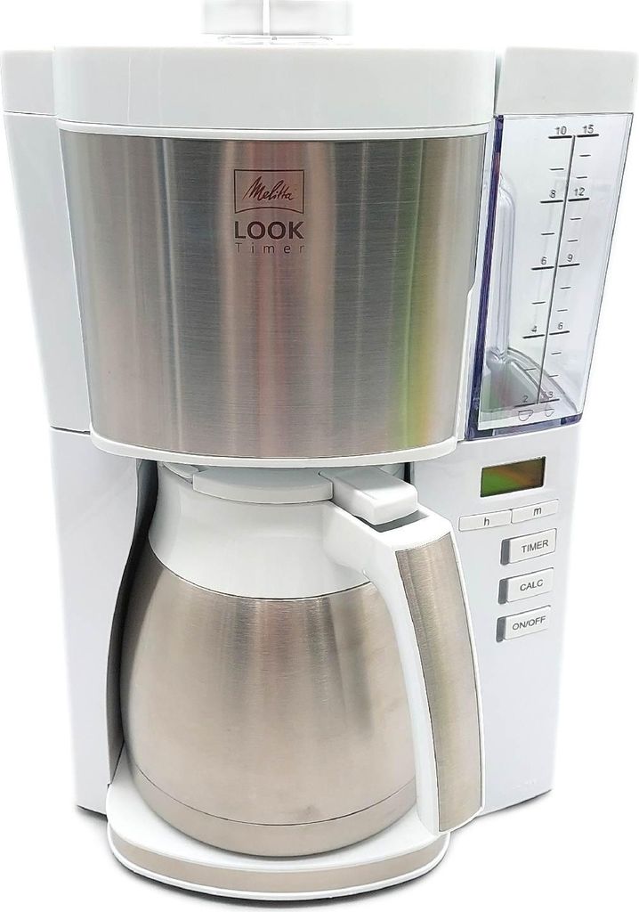 Melitta Kaffeemaschine Filter Kaffeemaschine Thermo Kanne Produktbild 