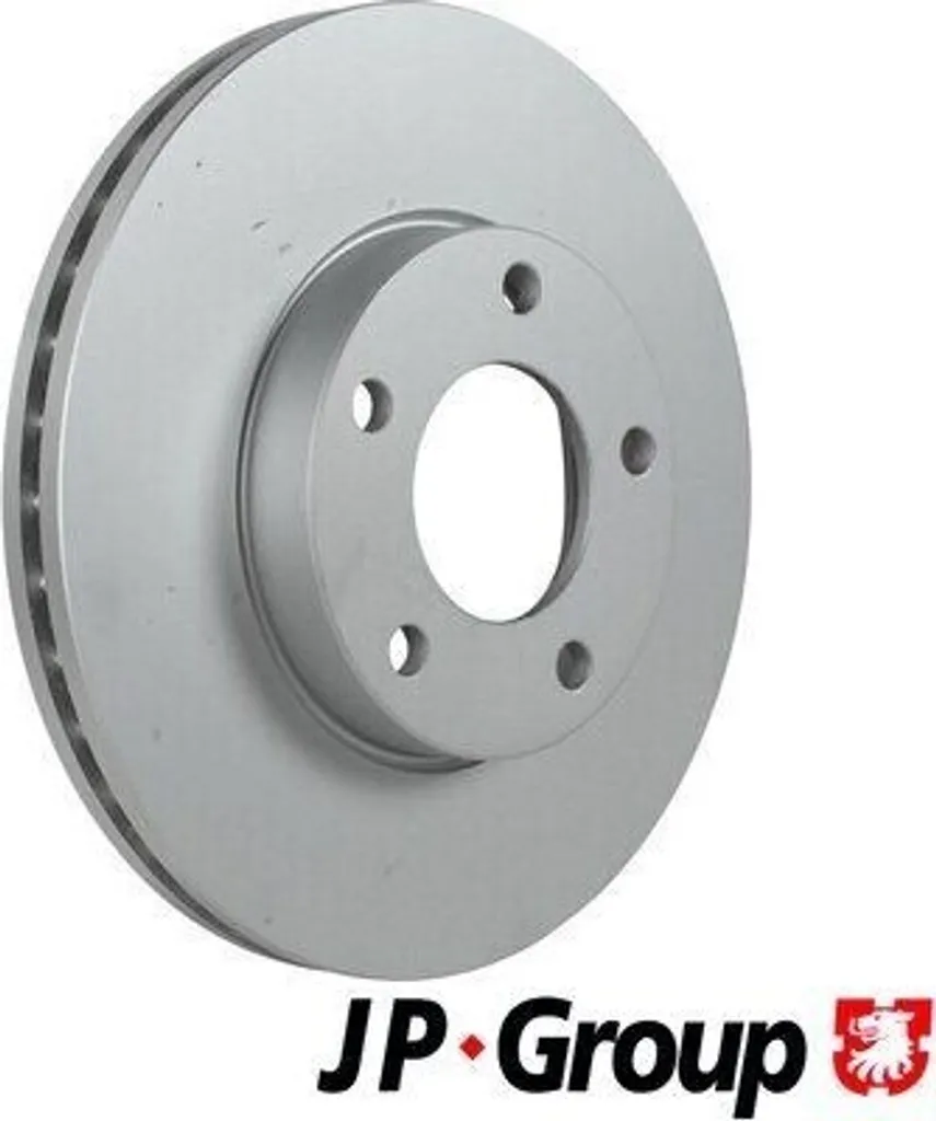 Disque de frein avant pour Mazda 3 et 5, idéal trajet urbain - 2x